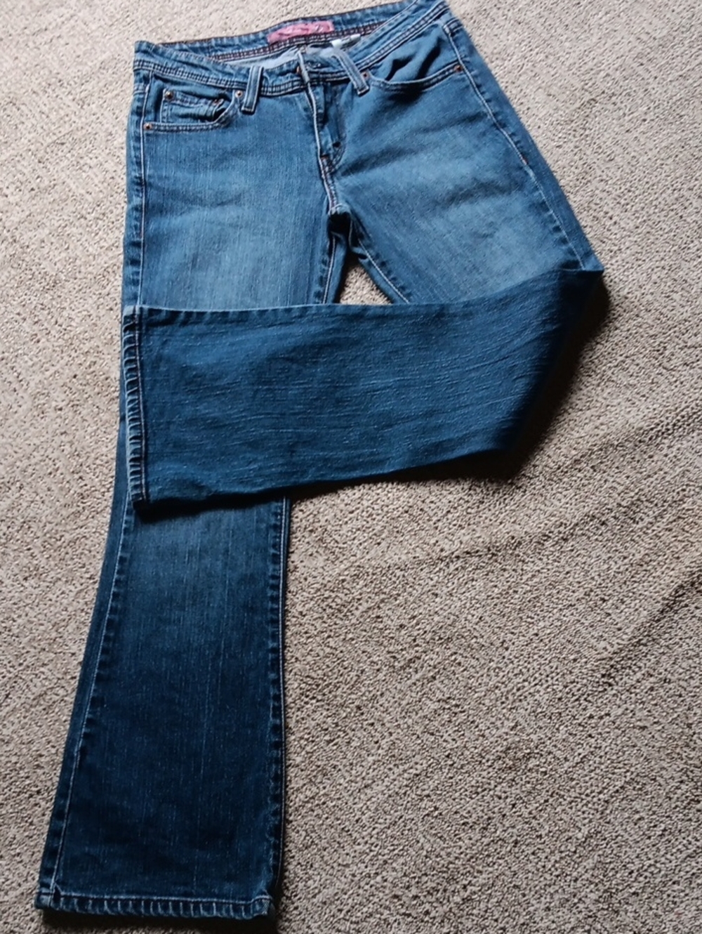 Levi's Women's Dark Blue Bootcut Jeans